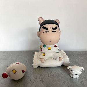 XFG Studio Crayon Shin-chan Resin Model Painted Statue